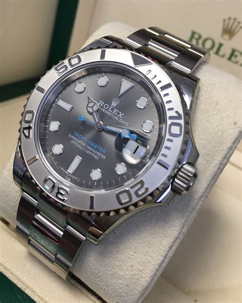 used rolex yacht master rhodium|rolex yacht master price aed.